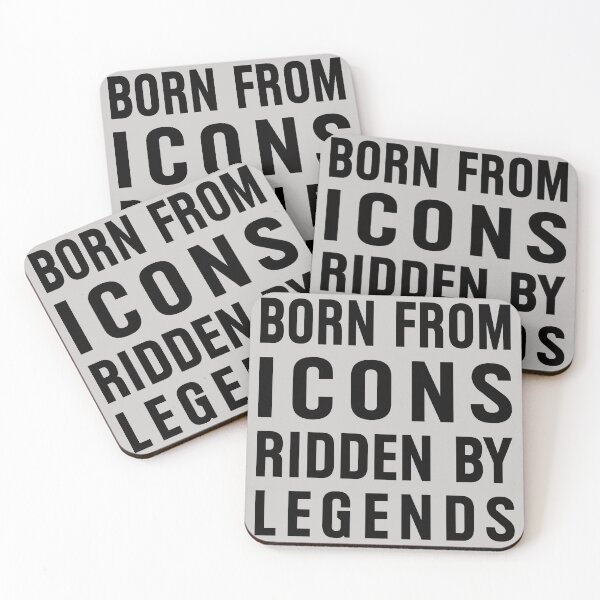 Item preview, Born from icons ridden by legends designed and sold by marfanna.