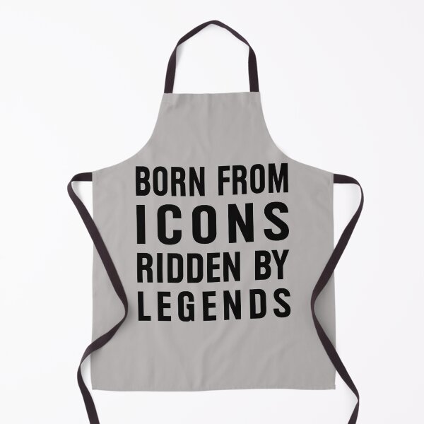 Item preview, Born from icons ridden by legends designed and sold by marfanna.