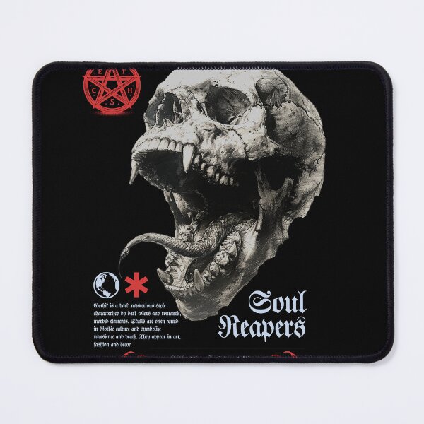 Item preview, The Soul Reaper Gothic Skull designed and sold by RiSchuDesign.