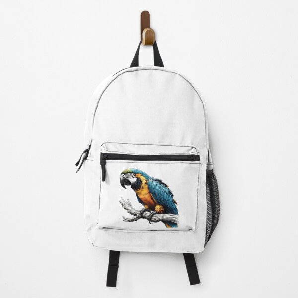 Item preview, Ararauna Majesty: Explore the Beauty of the Ararauna, Parrot, Macaw designed and sold by FlowCreate.