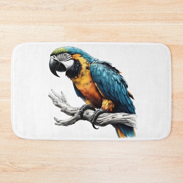 Item preview, Ararauna Majesty: Explore the Beauty of the Ararauna, Parrot, Macaw designed and sold by FlowCreate.