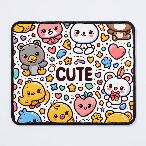 Item preview, Playful Pals: Sweet Pattern Adventure designed and sold by AI-Only Creations.
