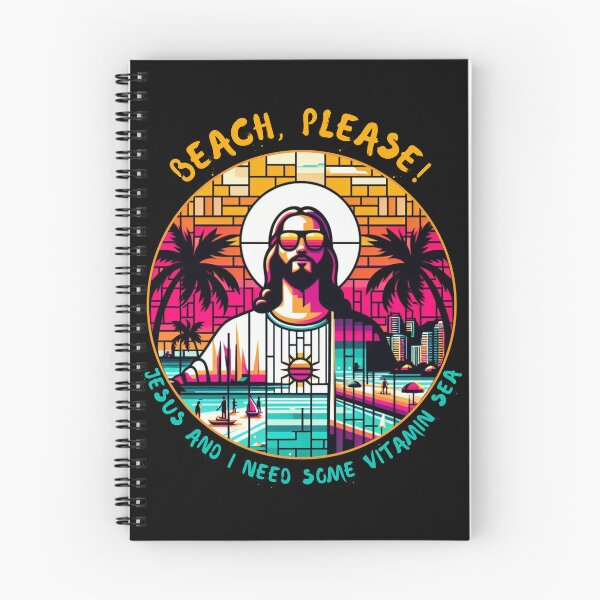 Item preview, Christian Summer: Jesus Rocks Godly Sunglasses Summer designed and sold by Tw1nsAIArt.