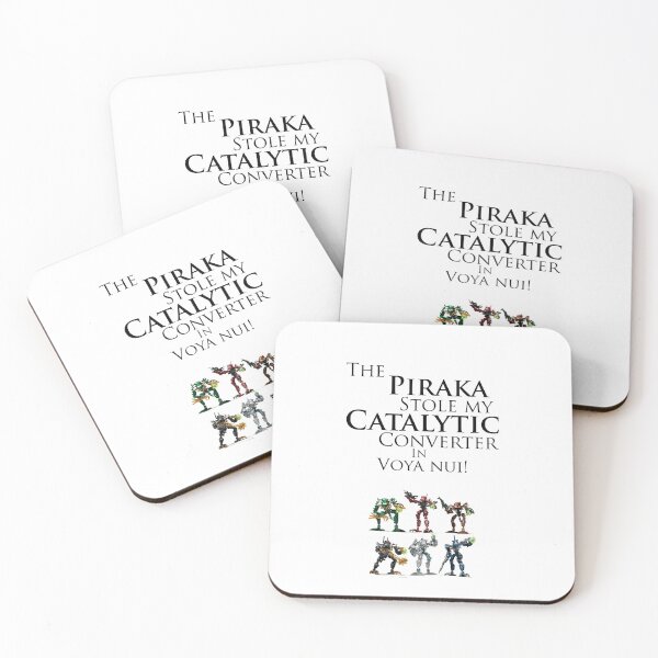 Item preview, The Piraka stole my catalytic converter in Voya Nui  designed and sold by TheRDA.