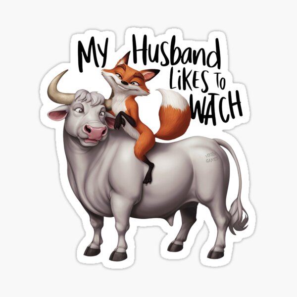 Item preview, Vixen Riding Bull Husband Watcher Games designed and sold by Vixen-Games.