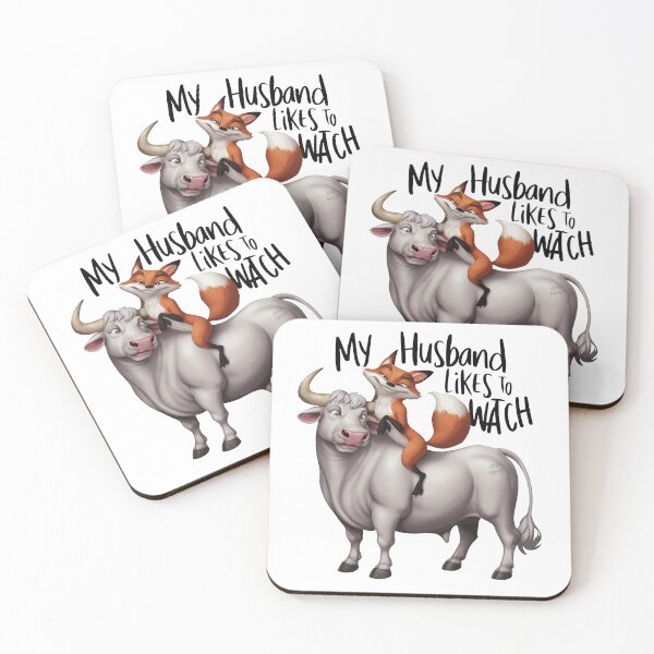 Item preview, Vixen Riding Bull Husband Watcher Games designed and sold by Vixen-Games.