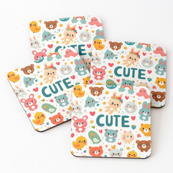 Item preview, Cheerful Critters: Kid's Joy designed and sold by AI-Only Creations.