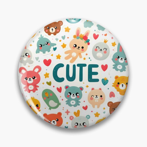 Item preview, Cheerful Critters: Kid's Joy designed and sold by AI-Only Creations.
