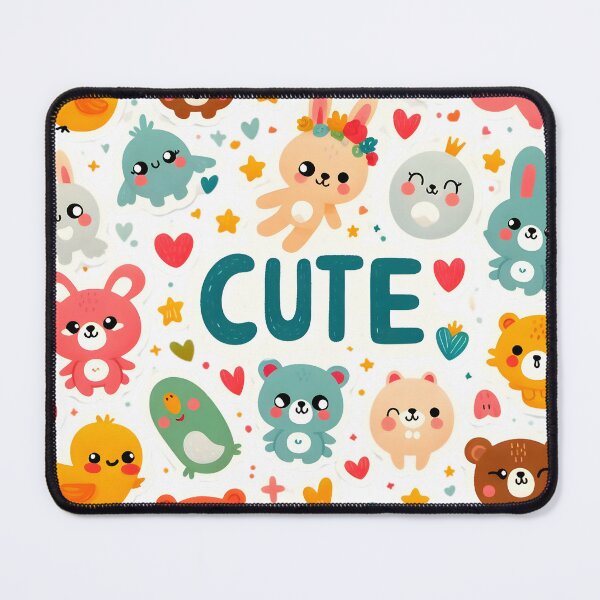 Item preview, Cheerful Critters: Kid's Joy designed and sold by AI-Only Creations.