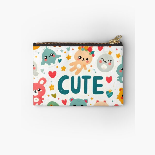 Item preview, Cheerful Critters: Kid's Joy designed and sold by AI-Only Creations.