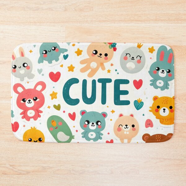 Item preview, Cheerful Critters: Kid's Joy designed and sold by AI-Only Creations.