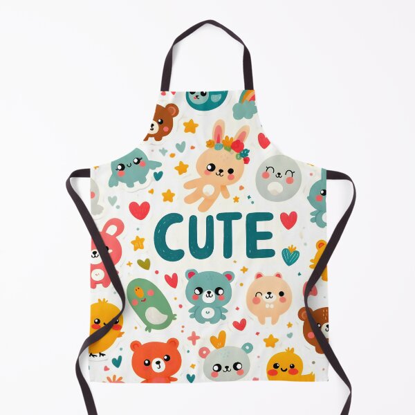 Item preview, Cheerful Critters: Kid's Joy designed and sold by AI-Only Creations.