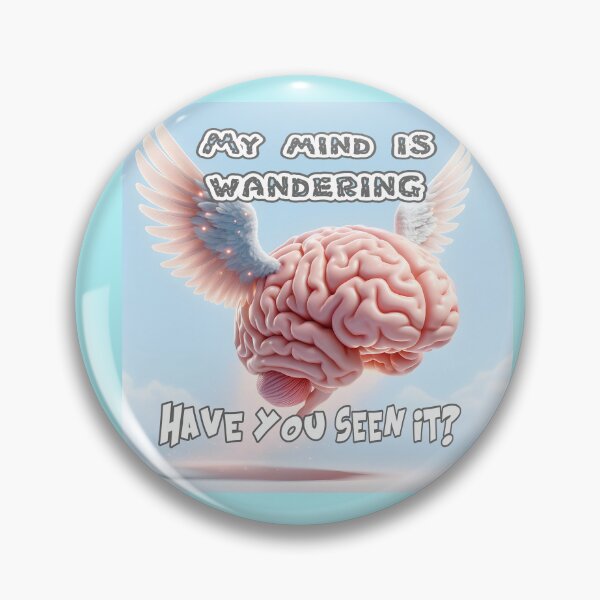 Item preview, Wandering Mind designed and sold by Surreallytee.