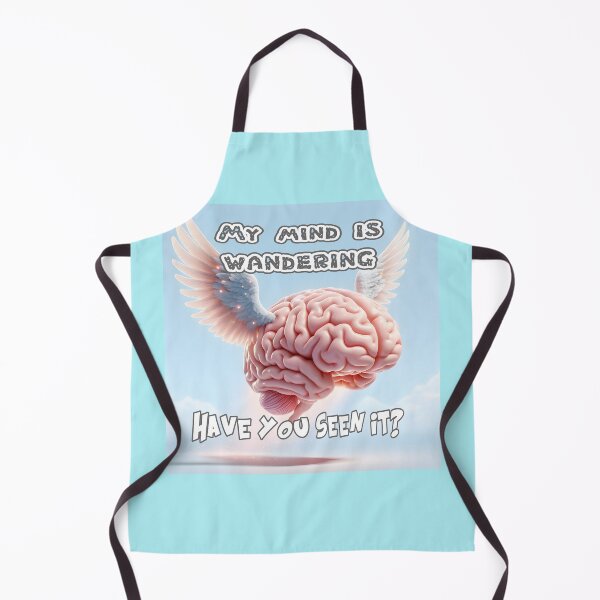 Item preview, Wandering Mind designed and sold by Surreallytee.