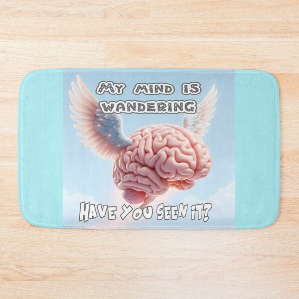Item preview, Wandering Mind designed and sold by Surreallytee.