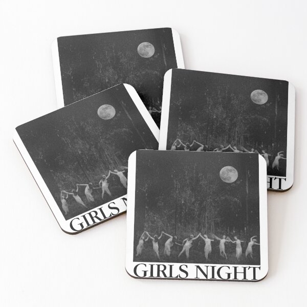 Item preview, "Girls Night" witch print designed and sold by MaximusWozza.