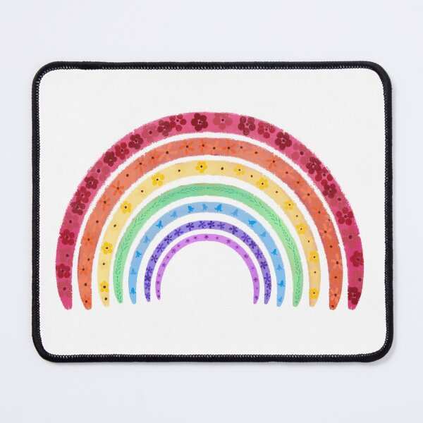 Item preview, Floral Rainbow designed and sold by BlossomandIvy.