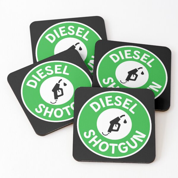 Artikelvorschau, Diesel Shotgun, Diesel Dispenser Wortspiele für Diesel-Liebhaber entworfen und verkauft von Kondi-Art.