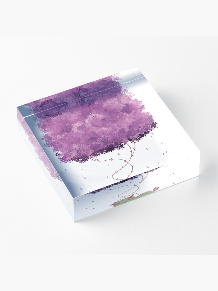 Alternate view of Dehra Napping Acrylic Block