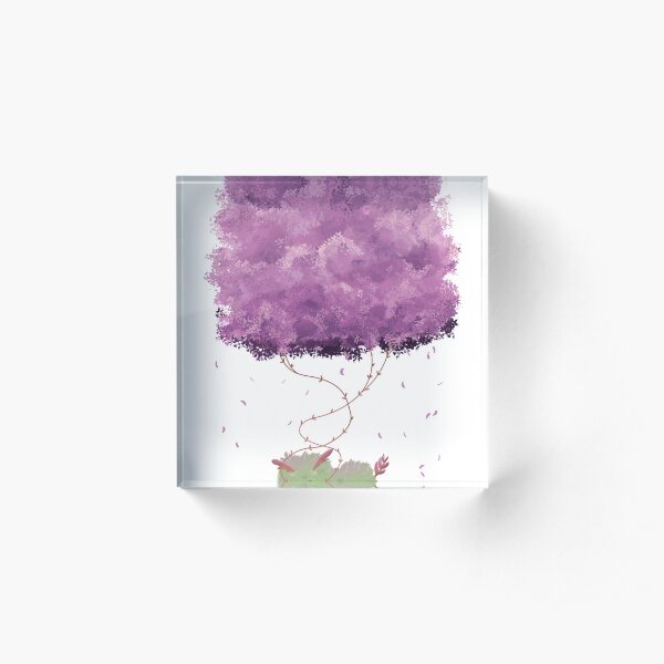 Dehra Napping Acrylic Block
