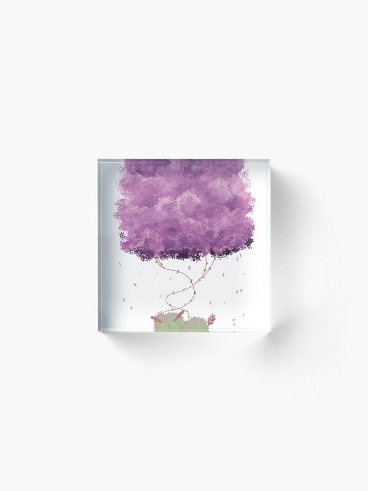 Alternate view of Dehra Napping Acrylic Block