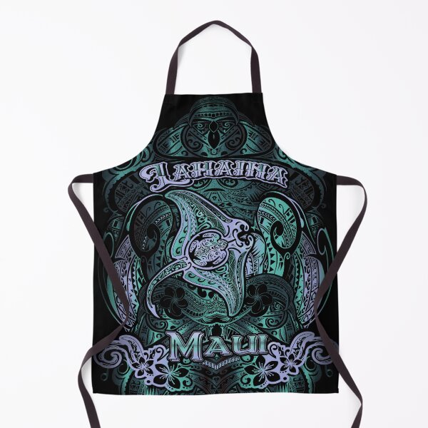 Item preview, Lahaina Maui Tribal Manta Ray Shirt Design 009 designed and sold by sunnthreads.
