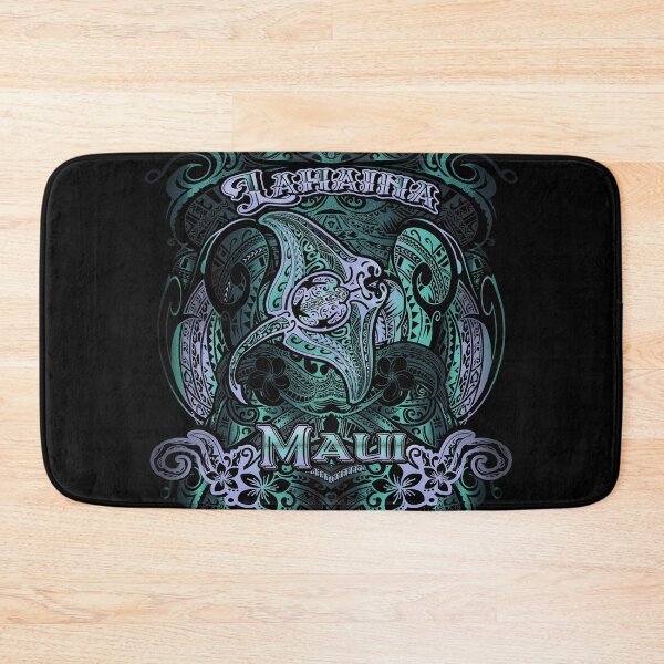 Item preview, Lahaina Maui Tribal Manta Ray Shirt Design 009 designed and sold by sunnthreads.