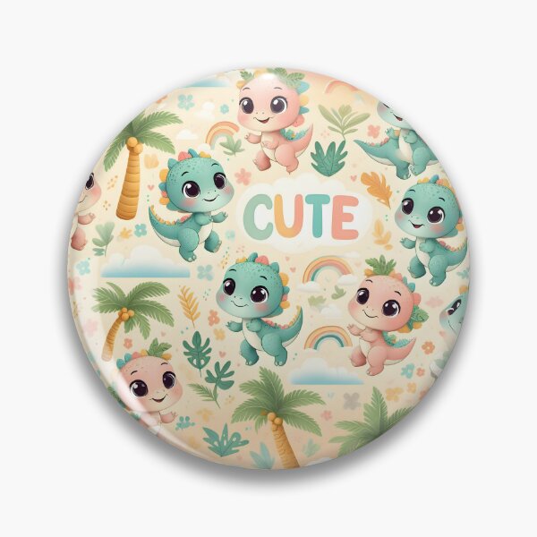 Item preview, Dino Delight: Playful Pattern Paradise designed and sold by AI-Only Creations.