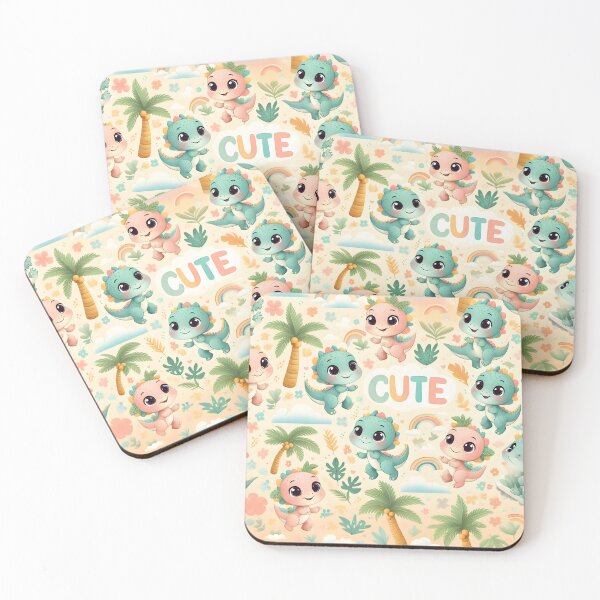 Item preview, Dino Delight: Playful Pattern Paradise designed and sold by AI-Only Creations.