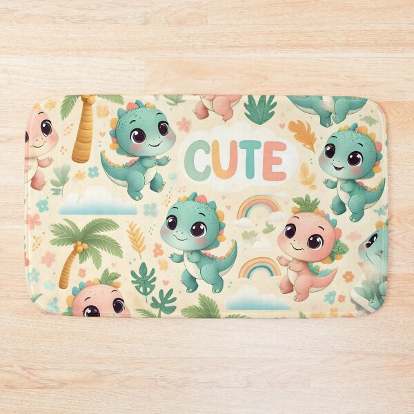 Item preview, Dino Delight: Playful Pattern Paradise designed and sold by AI-Only Creations.