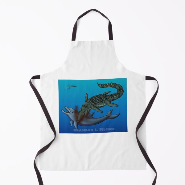 Item preview, Crocodile Attacking Dolphin designed and sold by Brandon Pilcher's Creative Adventures.