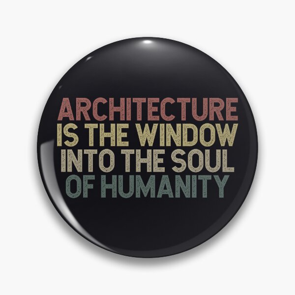 Artikelvorschau, Architektur ist das Fenster zur Seele der Menschheit entworfen und verkauft von SweetLog.