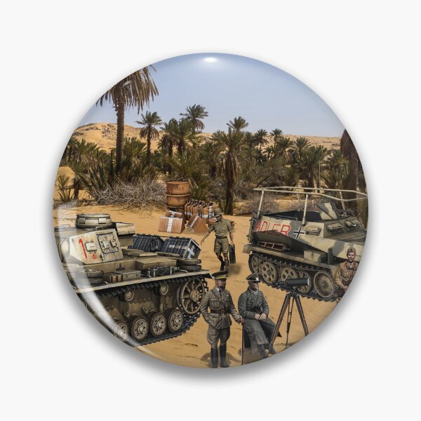 Item preview, World War 2 German Afrika Korps designed and sold by Blok45.
