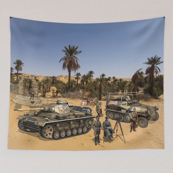 Item preview, World War 2 German Afrika Korps designed and sold by Blok45.