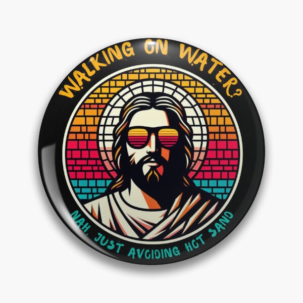 Item preview, Jesus sunglasses: Jesus Rocks Godly Sunglasses Summer designed and sold by Tw1nsAIArt.