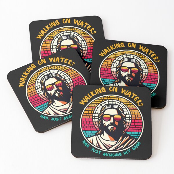 Item preview, Jesus sunglasses: Jesus Rocks Godly Sunglasses Summer designed and sold by Tw1nsAIArt.