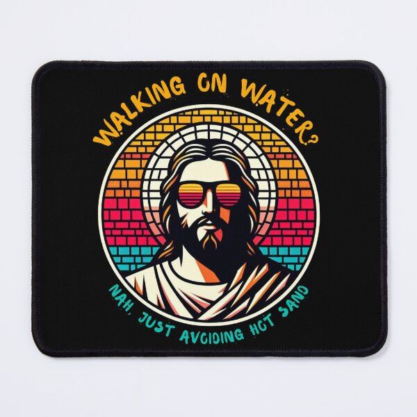 Item preview, Jesus sunglasses: Jesus Rocks Godly Sunglasses Summer designed and sold by Tw1nsAIArt.