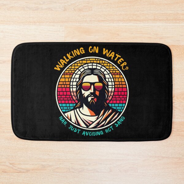 Item preview, Jesus sunglasses: Jesus Rocks Godly Sunglasses Summer designed and sold by Tw1nsAIArt.