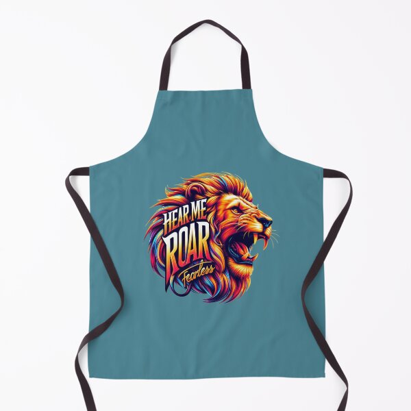 Item preview, Hear Me Roar: Fearless designed and sold by trendybutterfly.