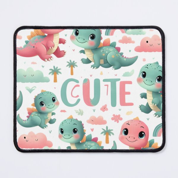 Item preview, Dino Joy: Playful Pattern designed and sold by AI-Only Creations.