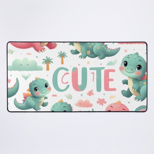 Item preview, Dino Joy: Playful Pattern designed and sold by AI-Only Creations.