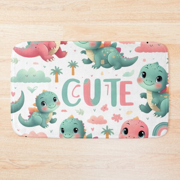 Item preview, Dino Joy: Playful Pattern designed and sold by AI-Only Creations.