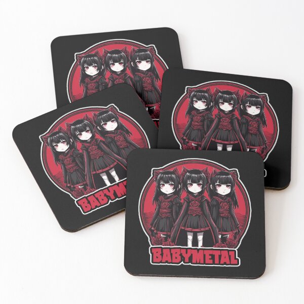 Item preview, BABYMETAL, Original Fan Art, Kawaii Anime Style designed and sold by Burn-Ego.