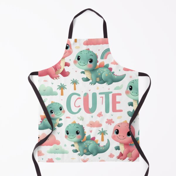 Item preview, Dino Joy: Playful Pattern designed and sold by AI-Only Creations.