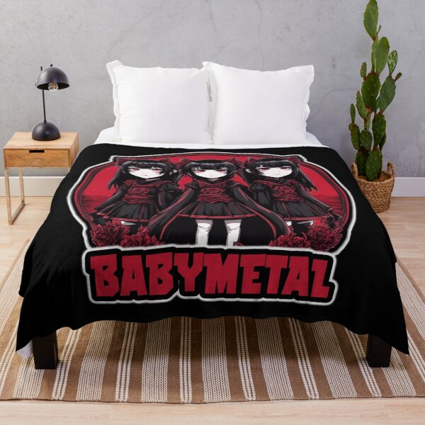 Item preview, BABYMETAL, Original Fan Art, Kawaii Anime Style designed and sold by Burn-Ego.