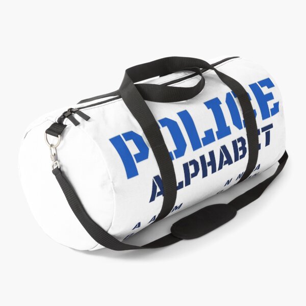 Item preview, Policeman’s A to Z Alphabet designed and sold by AnnSign.