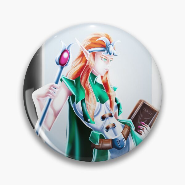 Item preview, THE PRIESTESS designed and sold by Ftoro-draw.