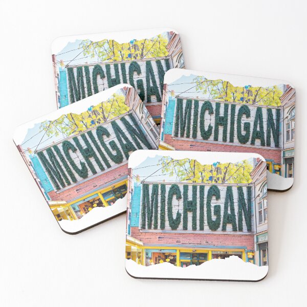 Item preview, MICHIGAN 24 11 designed and sold by maveluzone.