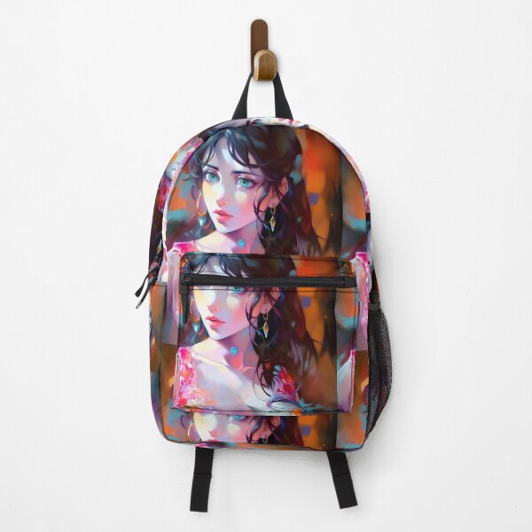 Item preview, AI portrait of lady designed and sold by lusiakotowska.