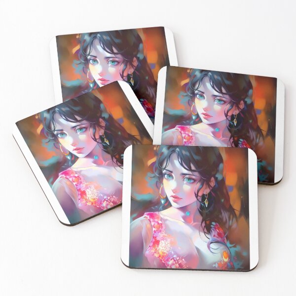 Item preview, AI portrait of lady designed and sold by lusiakotowska.
